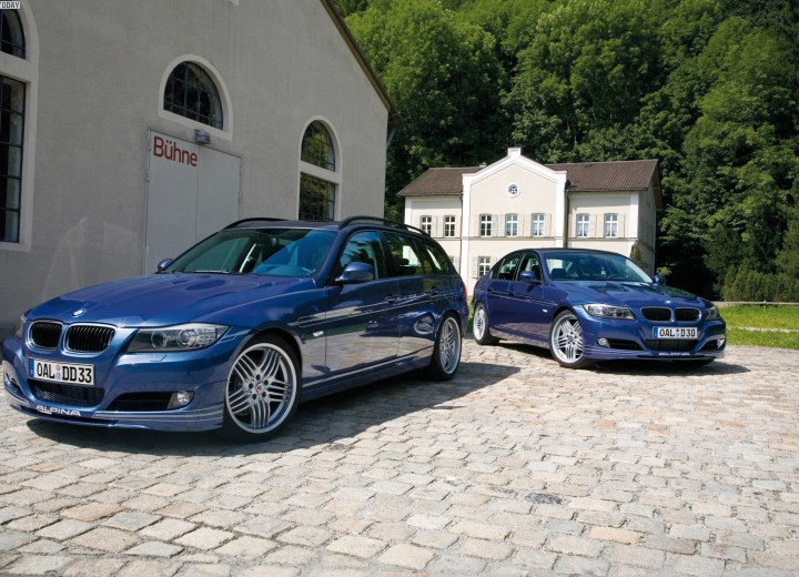 Caractéristiques techniques de Alpina D3 Touring (E91) - picture 1