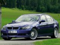 Технические характеристики автомобиля и расход топлива Alpina D3