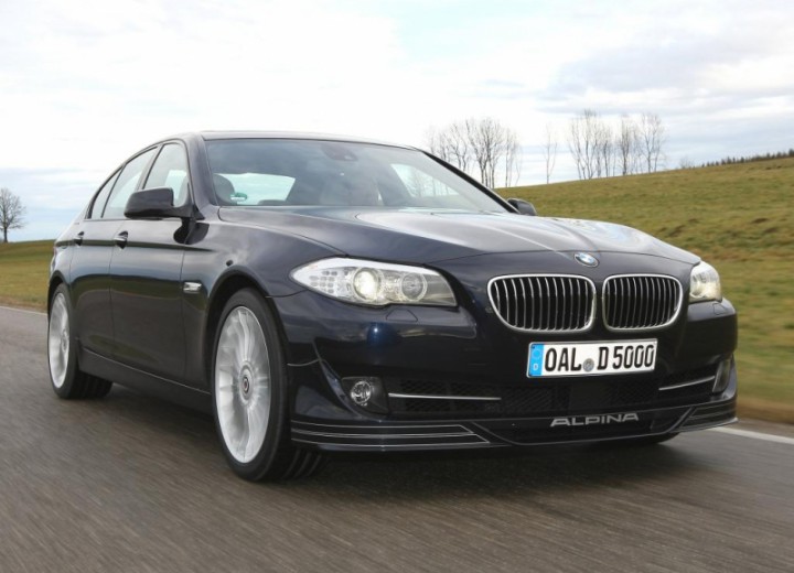 Technische Daten und Spezifikationen für Alpina D5 Sedan (F10) - picture 1