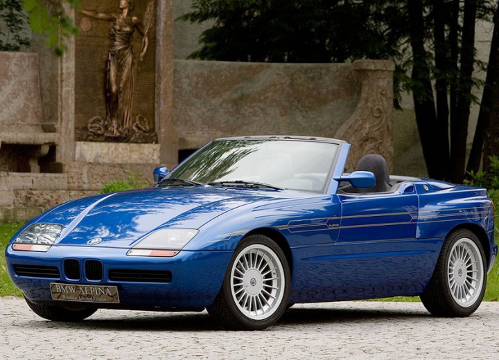 Технические характеристики о Alpina RLE Roadster (Z1) - picture 1