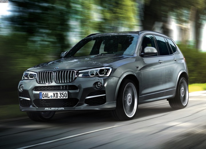 Технически характеристики за Alpina XD3 (F25) - picture 1