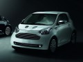 Teknik özellikler ve yakıt tüketimi Aston Martin Cygnet