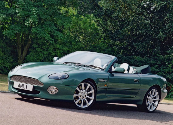 Aston Martin DB7 Vantage teknik özellikleri - picture 1