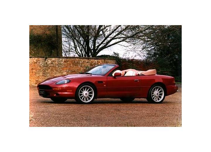 Aston Martin DB7 Volante teknik özellikleri - picture 2