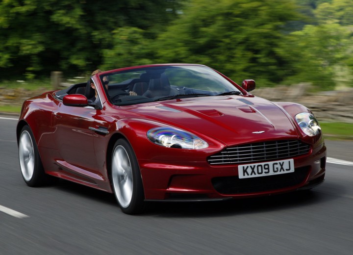 Aston Martin DB7 Volante teknik özellikleri - picture 1
