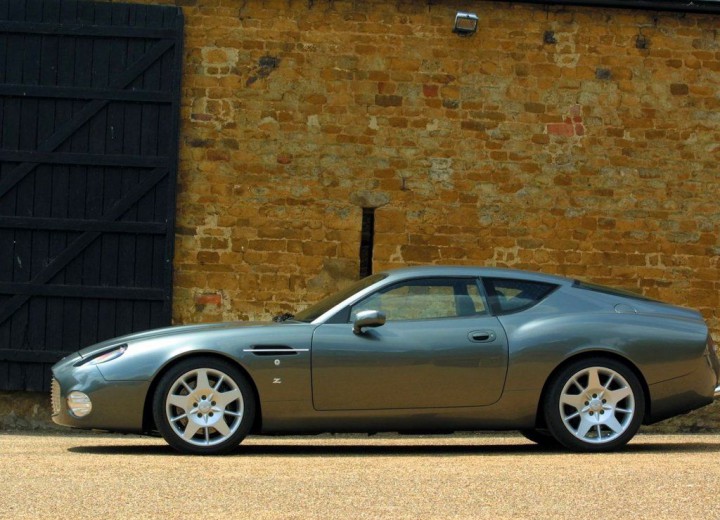Aston Martin DB7 Zagato teknik özellikleri - picture 3