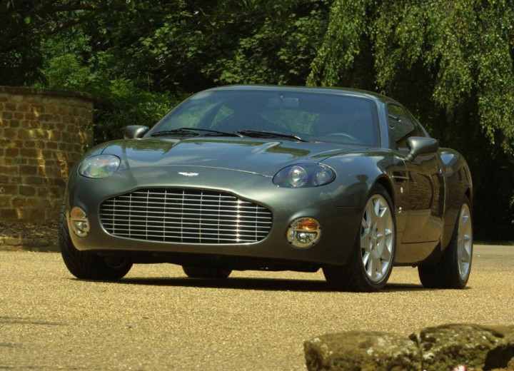 Aston Martin DB7 Zagato teknik özellikleri - picture 2
