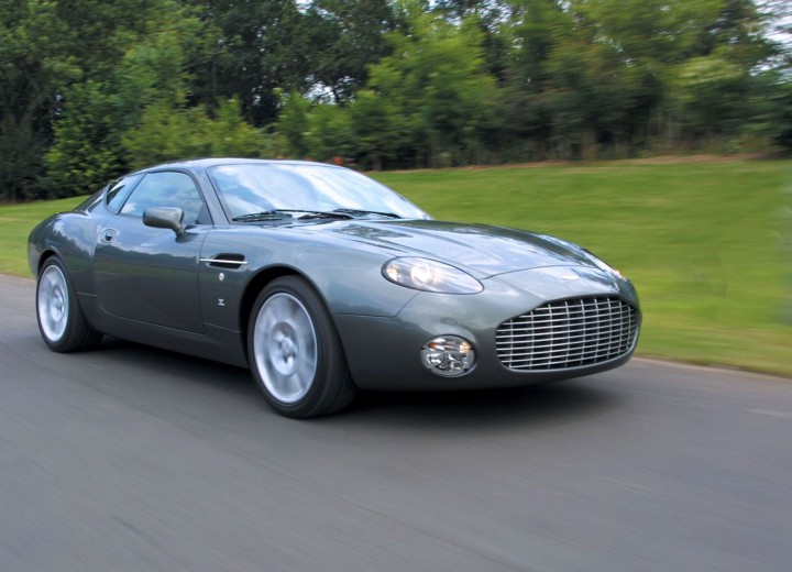 Aston Martin DB7 Zagato teknik özellikleri - picture 1