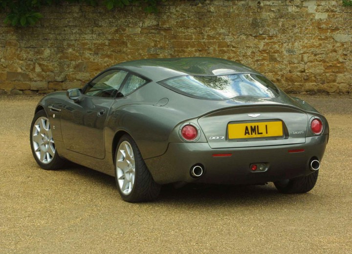 Aston Martin DB7 Zagato teknik özellikleri - picture 4
