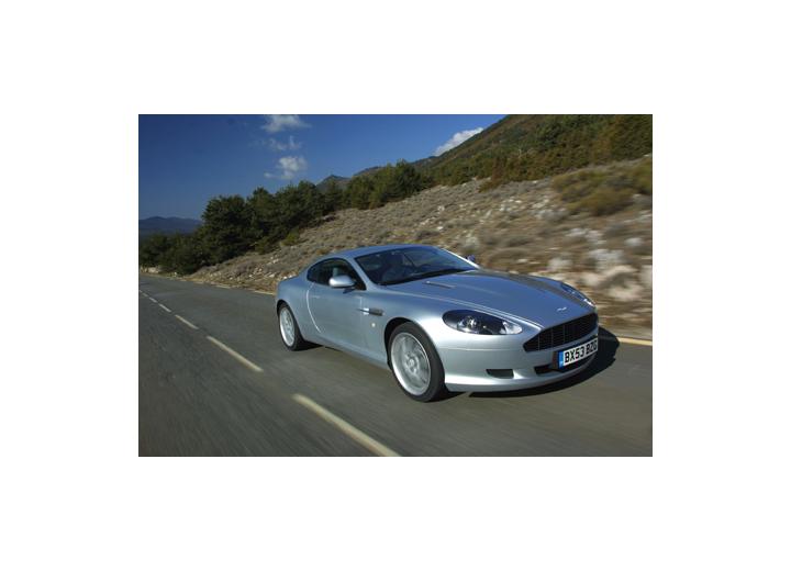 Technical specifications and characteristics for【Aston Martin DB9 Coupe】 - picture 2