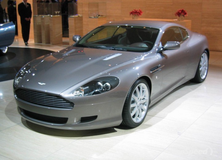 Technical specifications and characteristics for【Aston Martin DB9 Coupe】 - picture 1