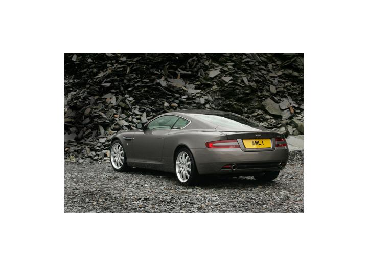 Technical specifications and characteristics for【Aston Martin DB9 Coupe】 - picture 4