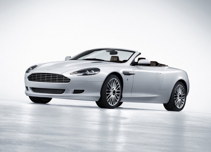 Τεχνικά χαρακτηριστικά για Aston Martin DB9 Restyling Cabriolet - picture 1