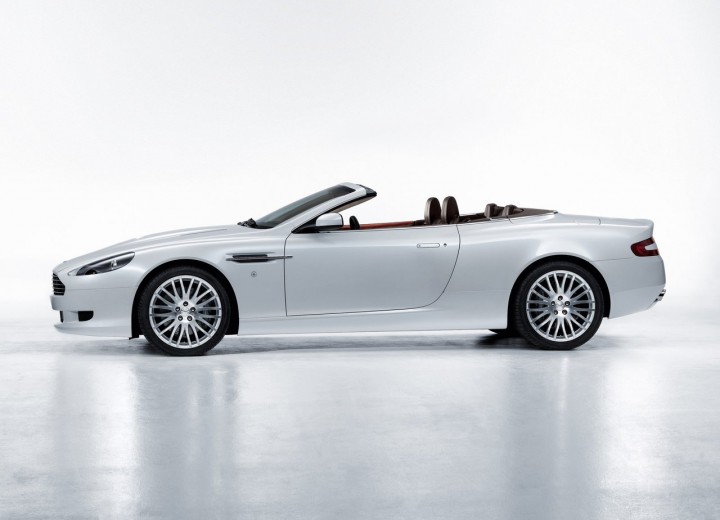 Τεχνικά χαρακτηριστικά για Aston Martin DB9 Restyling Cabriolet - picture 3