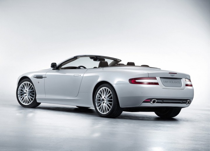 Τεχνικά χαρακτηριστικά για Aston Martin DB9 Restyling Cabriolet - picture 2