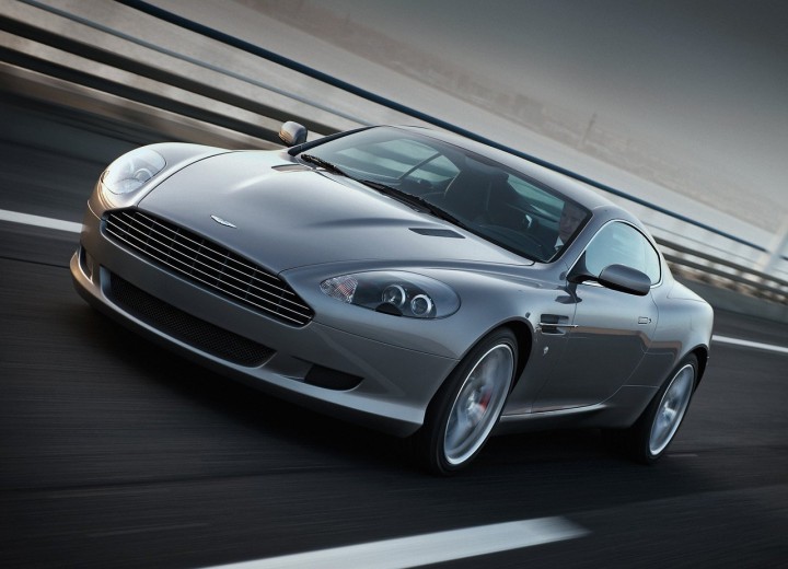 Технически характеристики за Aston Martin DB9 Restyling Cupe - picture 1