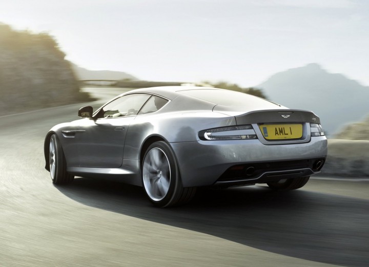 Technical specifications and characteristics for【Aston Martin DB9 Restyling II Cupe】 - picture 3