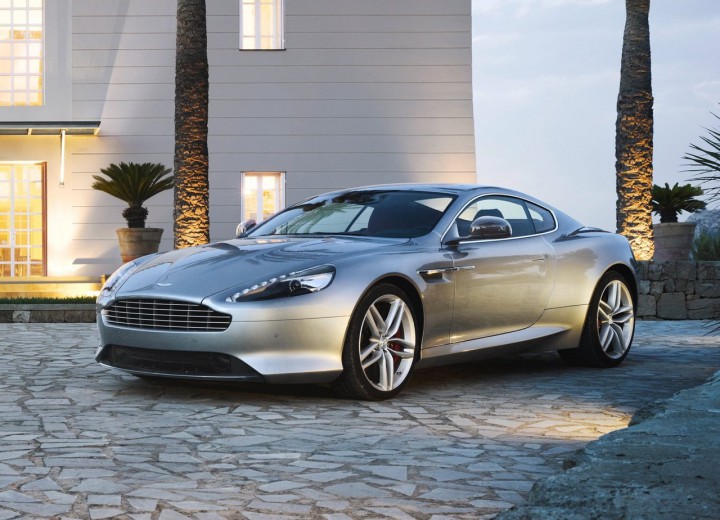Technical specifications and characteristics for【Aston Martin DB9 Restyling II Cupe】 - picture 1