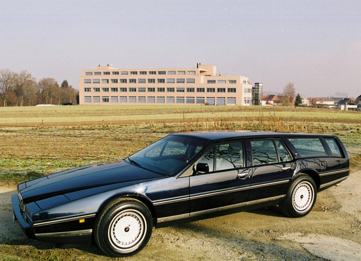 Caratteristiche tecniche di Aston Martin Lagonda I Shooting Brake - picture 2