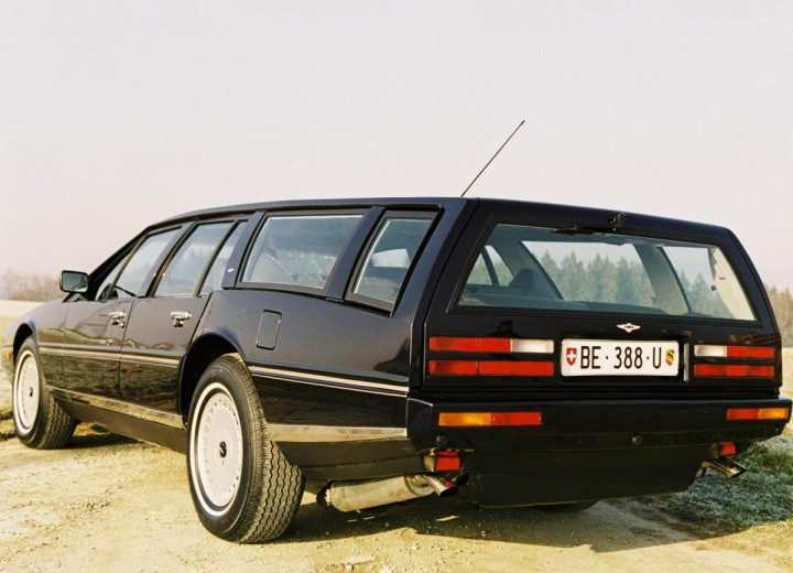 Caratteristiche tecniche di Aston Martin Lagonda I Shooting Brake - picture 3