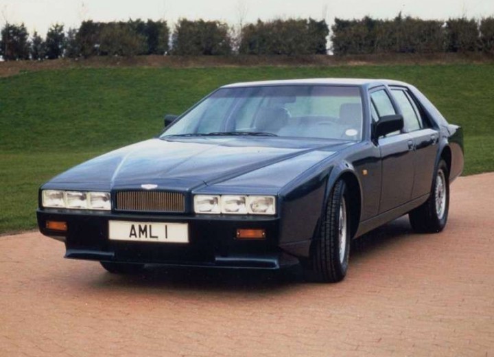 Aston Martin Lagonda I teknik özellikleri - picture 2