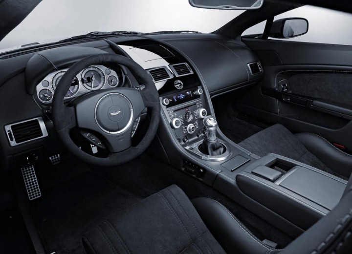 Технически характеристики за Aston Martin V12 Vantage - picture 5