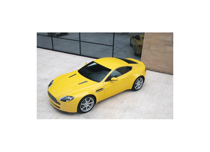 Технически характеристики за Aston Martin V8 Vantage (2005) - picture 2
