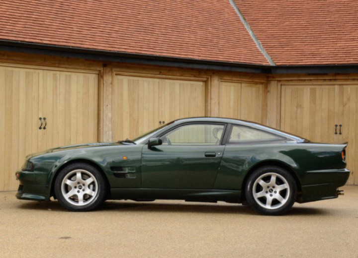 Технически характеристики за Aston Martin V8 Vantage (I) - picture 2