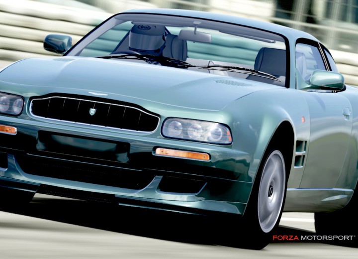 Технически характеристики за Aston Martin V8 Vantage (I) - picture 1