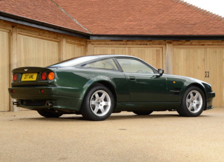 Технически характеристики за Aston Martin V8 Vantage (I) - picture 4
