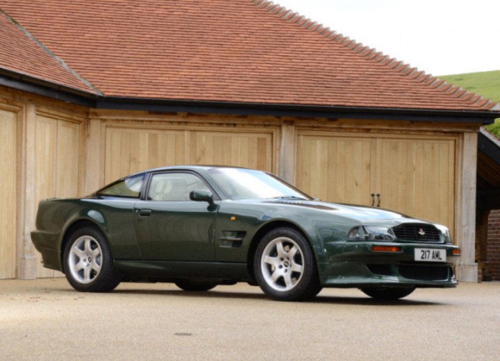 Технически характеристики за Aston Martin V8 Vantage (I) - picture 3