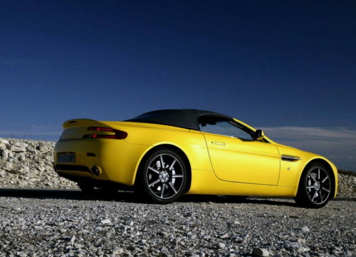 Технически характеристики за Aston Martin V8 Vantage Roadster - picture 5