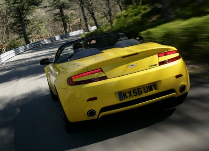 Технически характеристики за Aston Martin V8 Vantage Roadster - picture 3