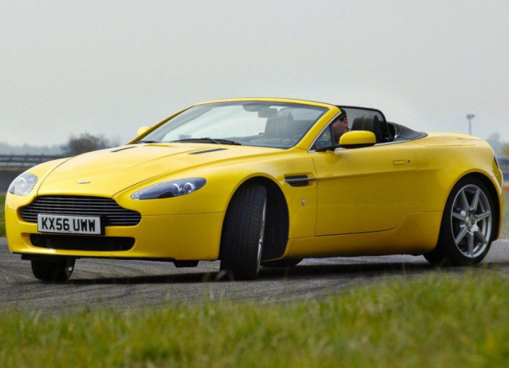 Технически характеристики за Aston Martin V8 Vantage Roadster - picture 2