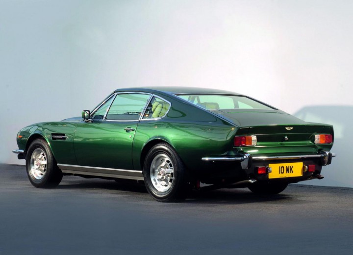 Технически характеристики за Aston Martin V8 Vantage - picture 3
