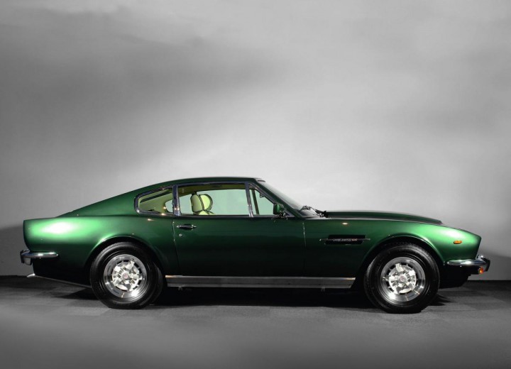 Технически характеристики за Aston Martin V8 Vantage - picture 2