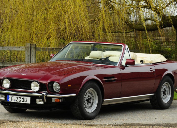 Технически характеристики за Aston Martin V8 Volante - picture 1