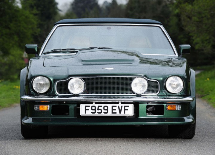 Технически характеристики за Aston Martin V8 Volante - picture 2