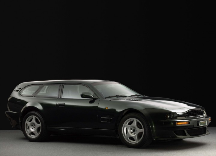 Technical specifications and characteristics for【Aston Martin Virage Shooting Brake】 - picture 1