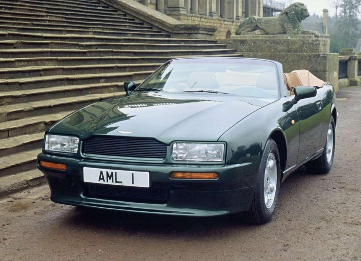 Specificații tehnice pentru Aston Martin Virage Volante - picture 2