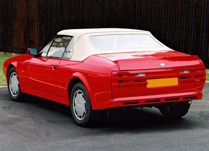 Τεχνικά χαρακτηριστικά για Aston Martin Zagato Volante - picture 2