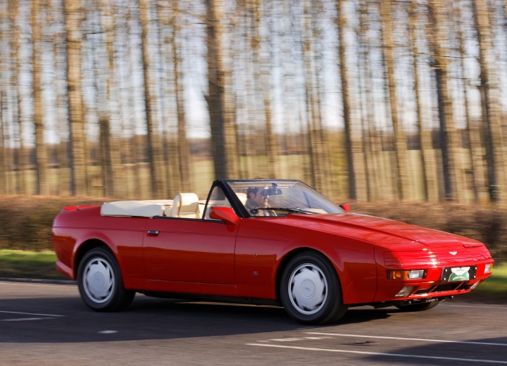 Τεχνικά χαρακτηριστικά για Aston Martin Zagato Volante - picture 1