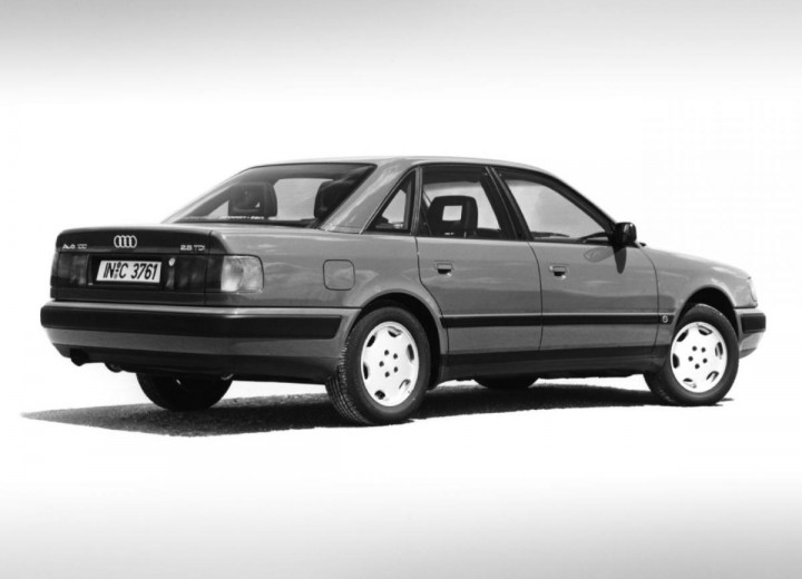 Especificaciones técnicas de Audi 100 (4A,C4) - picture 2