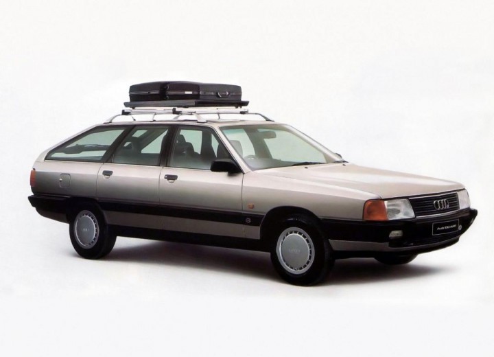 Especificaciones técnicas de Audi 100 Avant (44,44Q) - picture 3