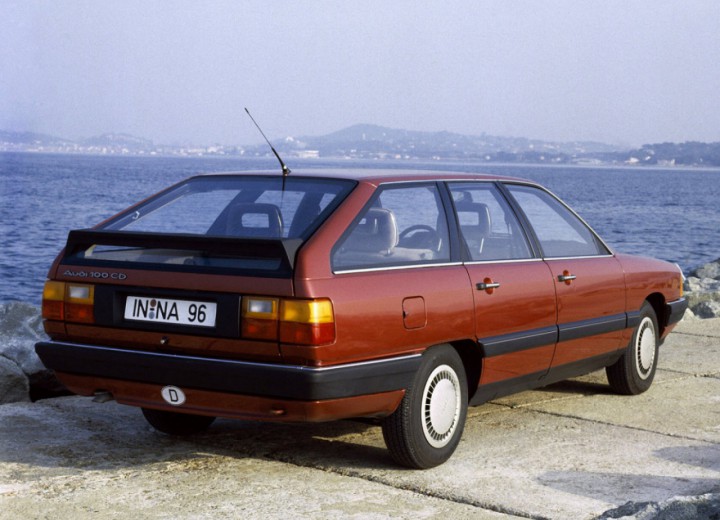 Especificaciones técnicas de Audi 100 Avant (44,44Q) - picture 2