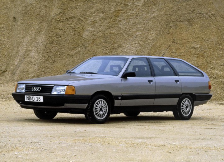 Especificaciones técnicas de Audi 100 Avant (44,44Q) - picture 1