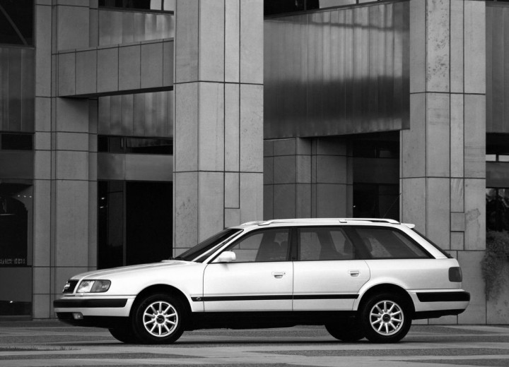 Technische Daten und Spezifikationen für Audi 100 Avant (4A,C4) - picture 3