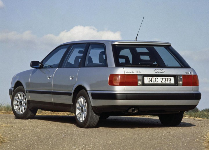 Technische Daten und Spezifikationen für Audi 100 Avant (4A,C4) - picture 2
