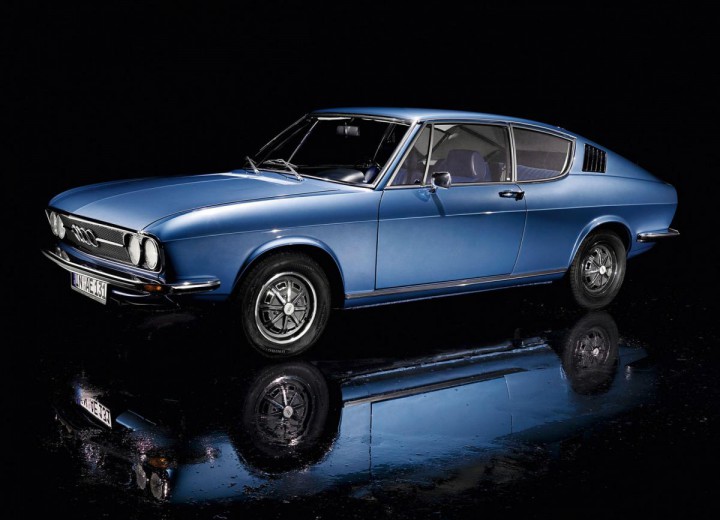Technische Daten und Spezifikationen für Audi 100 Coupe - picture 1