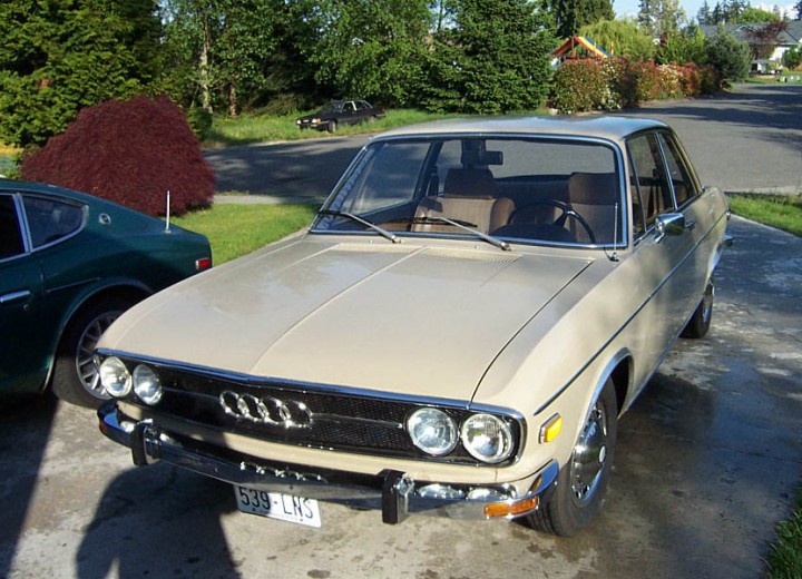 Technische Daten und Spezifikationen für Audi 100 I - picture 1